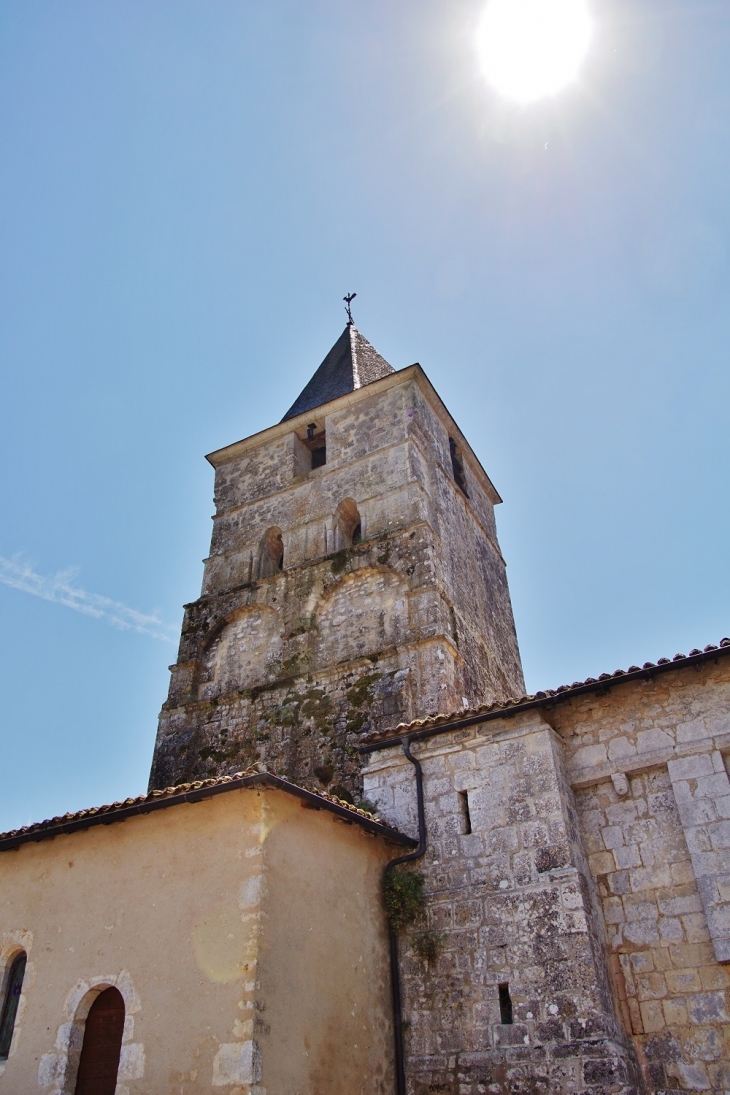 &église Saint-Maurice - Mainzac