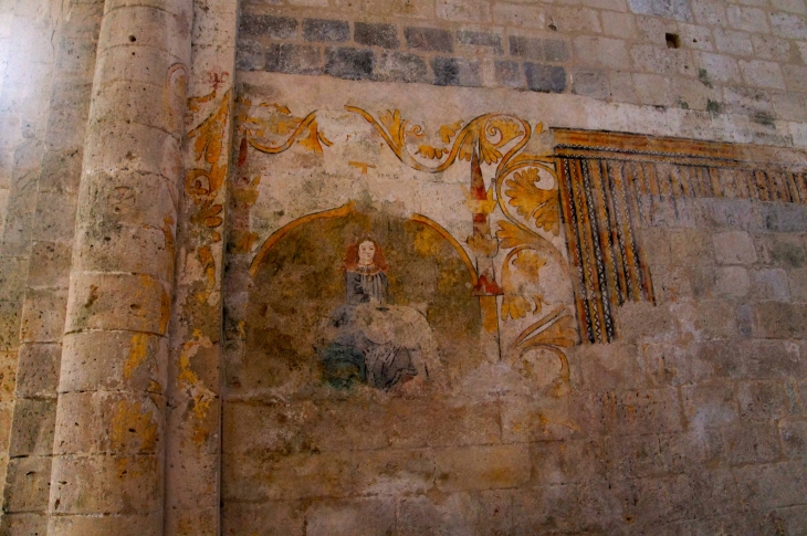 Eglise Notre Dame de Lanville. - Marcillac-Lanville