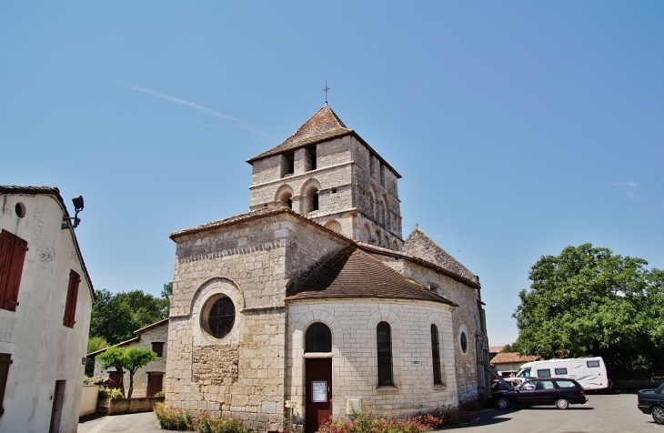 +église Saint-Martin - Marthon