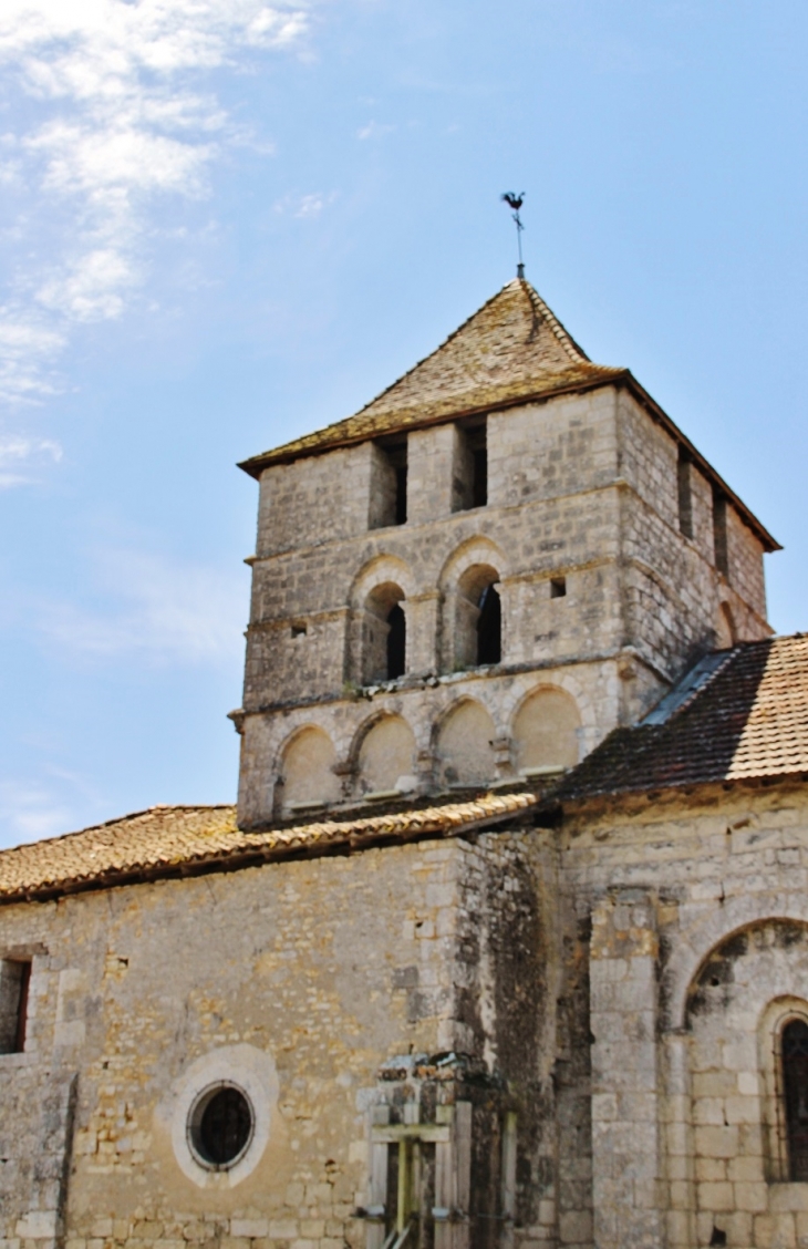 +église Saint-Martin - Marthon