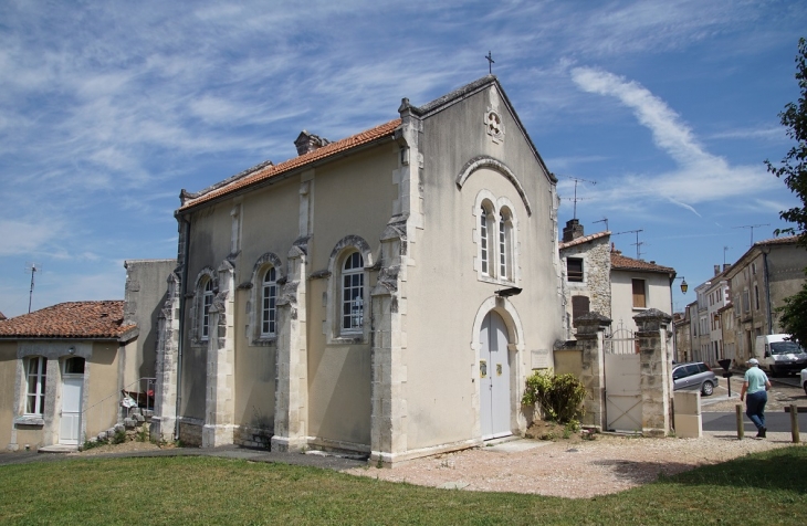 Chapelle Sainte-Marthe - Montbron