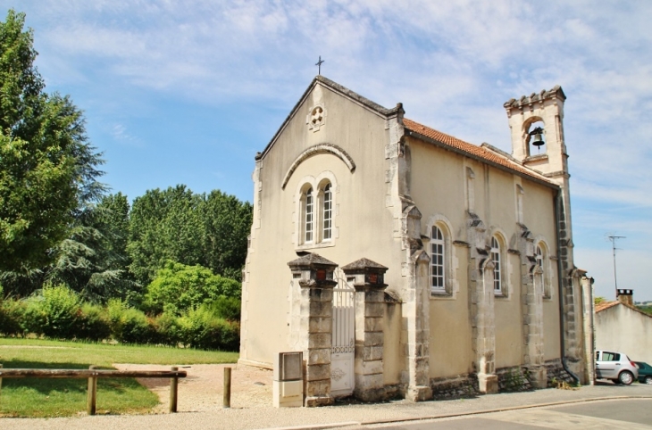 Chapelle Sainte-Marthe - Montbron