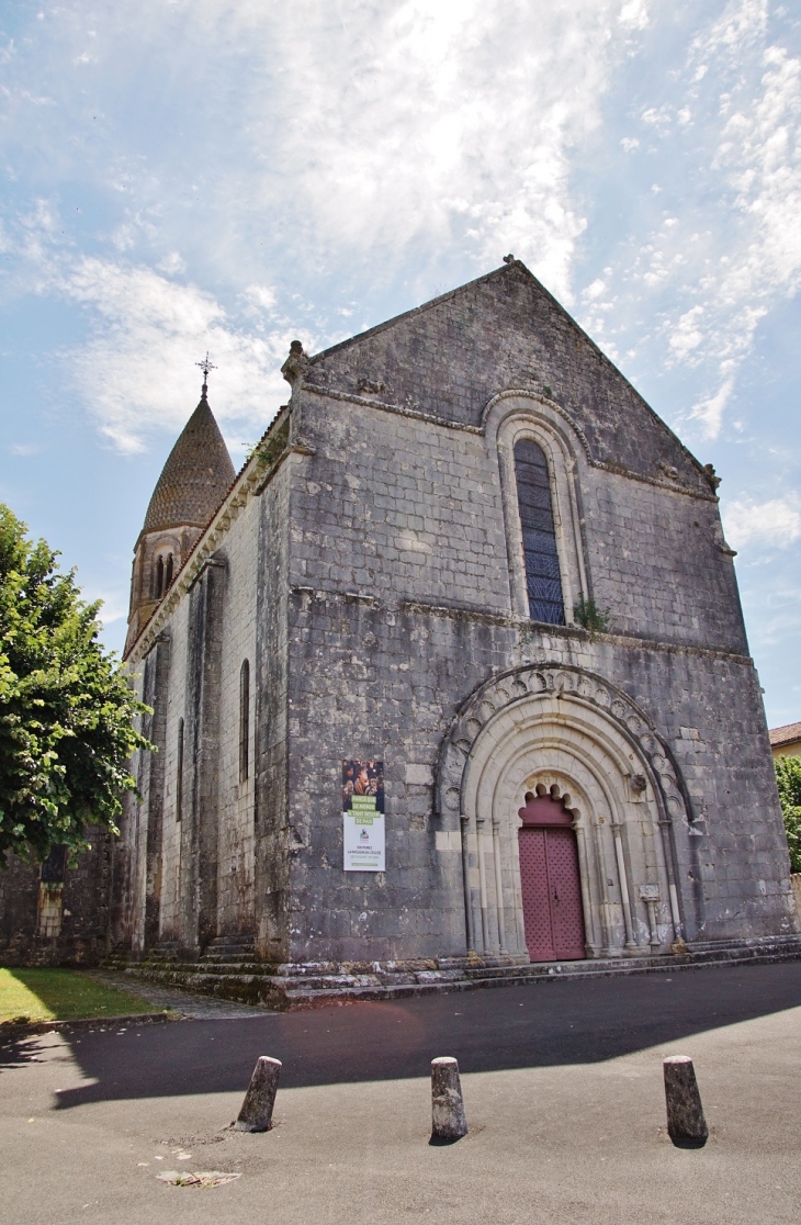 Prieuré Saint-Maurice - Montbron