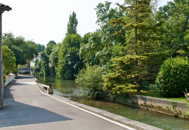 Quai de la Charente. - Montignac-Charente