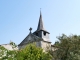 Le clocher de l'église Notre Dame.