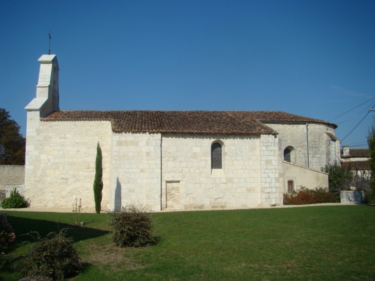 Église Saint-Symphorien - Façade Est - Mosnac