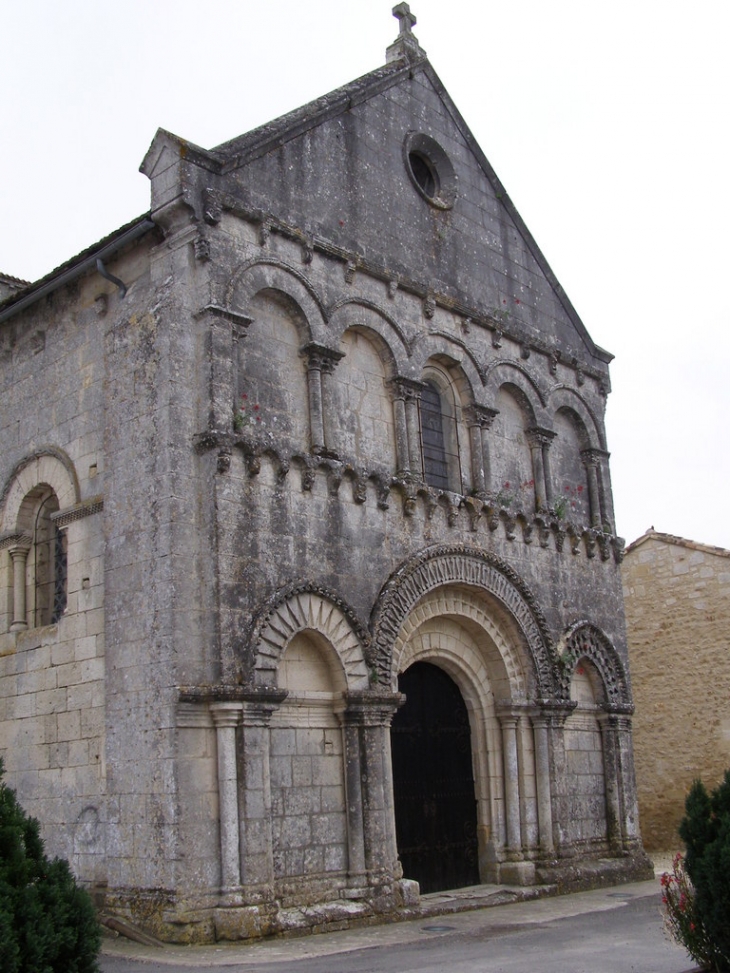 Eglise - Moulidars