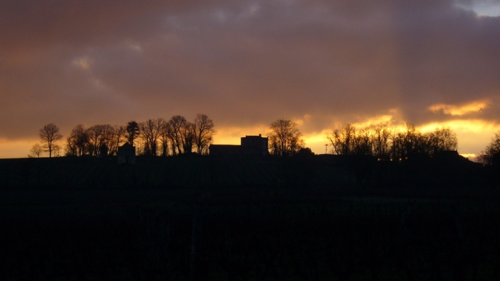 Le château de Moulidars