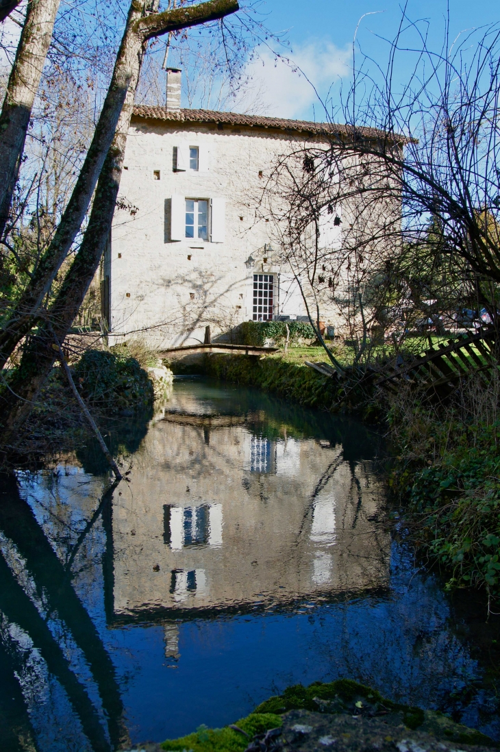 Le Moulin sur le  - Mouton