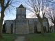 Façade nord de l'église Saint Martial.