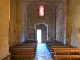 Eglise Saint-Martial - de la nef au portail.