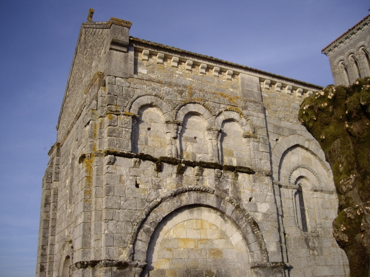 L'église. - Passirac