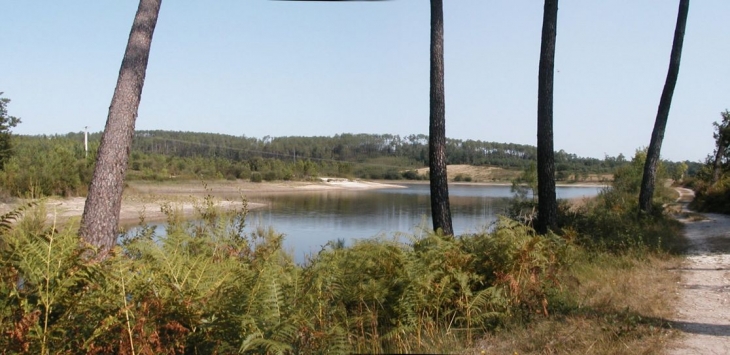 Etang des Belettes - Rioux-Martin