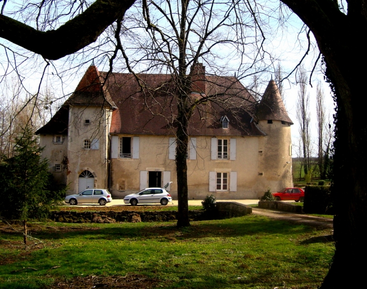 Le nouveau château de l'imitateur Yves Lecoq - Roumazières-Loubert