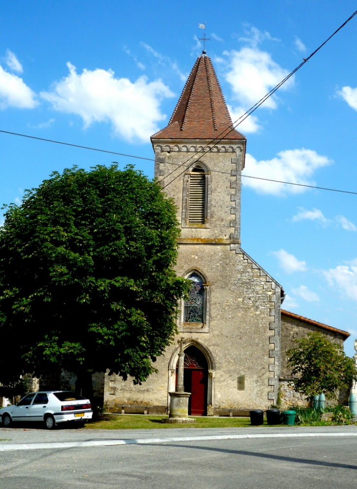 Eglise de Chantrezac - Roumazières-Loubert