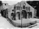 L'église Saint André. Façade Romane du XIIe siècle, vers 1905 (carte postale ancienne).