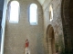 Eglise abbatiale : chapelle du transept nord.