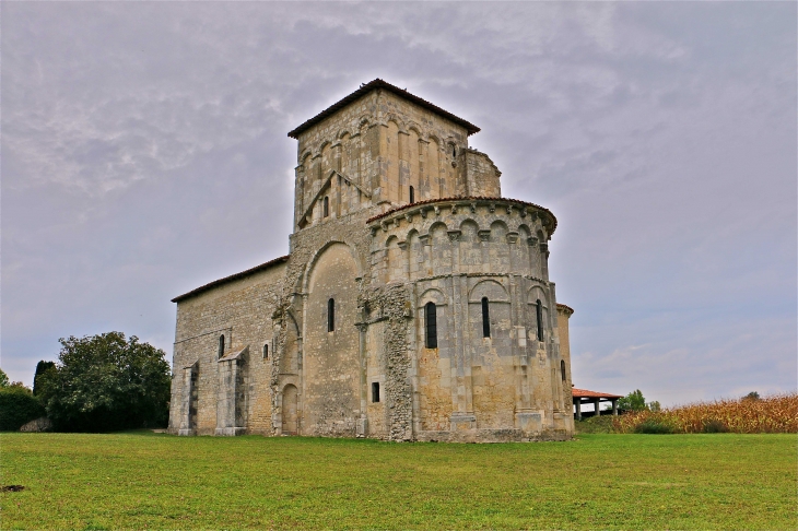 L'église Saint Jacques de Conzac - Saint-Aulais-la-Chapelle