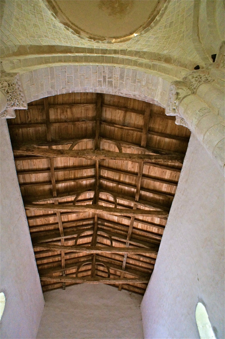 L'église Saint Jacques de Conzac - Saint-Aulais-la-Chapelle