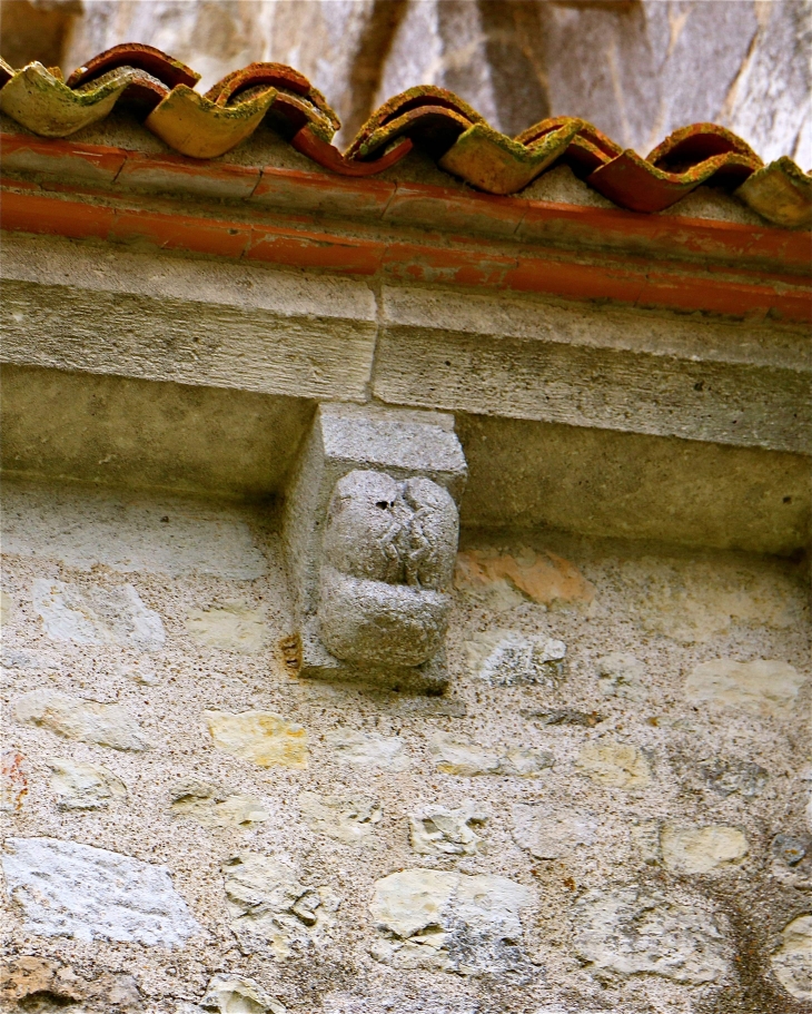 L'église Saint Jacques de Conzac - Saint-Aulais-la-Chapelle