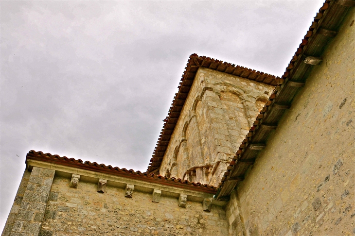 L'église Saint Jacques de Conzac - Saint-Aulais-la-Chapelle