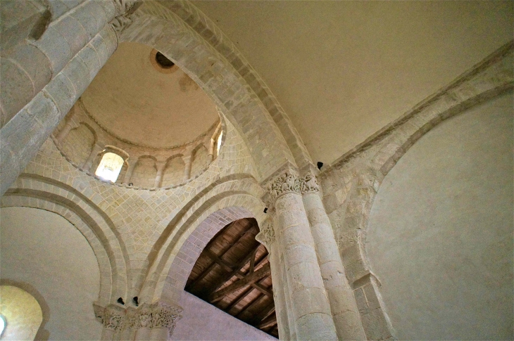 L'église Saint Jacques de Conzac - Saint-Aulais-la-Chapelle