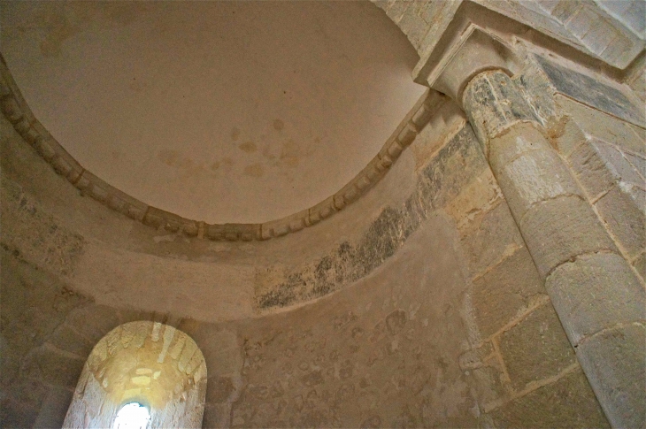 L'église Saint Jacques de Conzac - Saint-Aulais-la-Chapelle