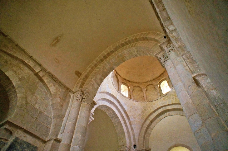 L'église Saint Jacques de Conzac - Saint-Aulais-la-Chapelle