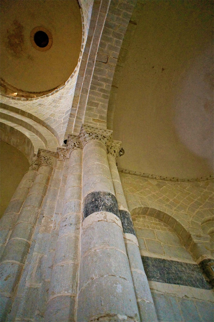 L'église Saint Jacques de Conzac - Saint-Aulais-la-Chapelle