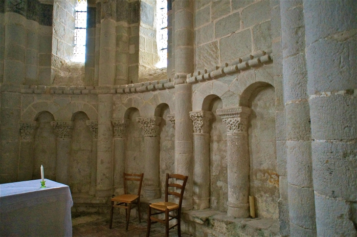 L'église Saint Jacques de Conzac - Saint-Aulais-la-Chapelle