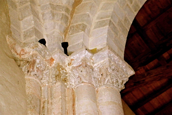 L'église Saint Jacques de Conzac - Saint-Aulais-la-Chapelle