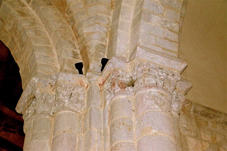 L'église Saint Jacques de Conzac - Saint-Aulais-la-Chapelle