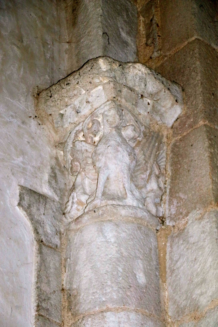 L'église Saint Jacques de Conzac - Saint-Aulais-la-Chapelle