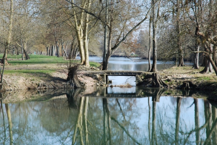 St Brice petit pont - Saint-Brice