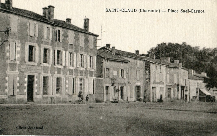 Place sadi carnot - Saint-Claud