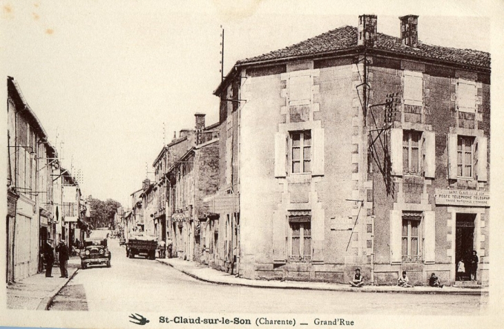 Grand-rue - Saint-Claud