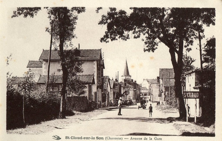 Route de Confolens - Saint-Claud