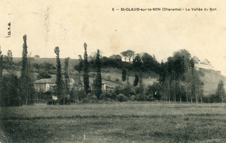 Vallée du son - Saint-Claud