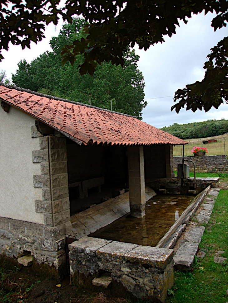 Lavoir - Saint-Gourson