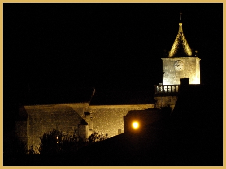 Eglise - Saint-Même-les-Carrières