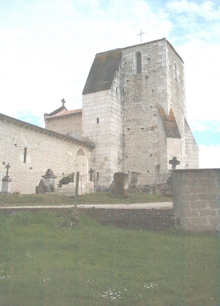 LE CLOCHER - Salles-de-Barbezieux