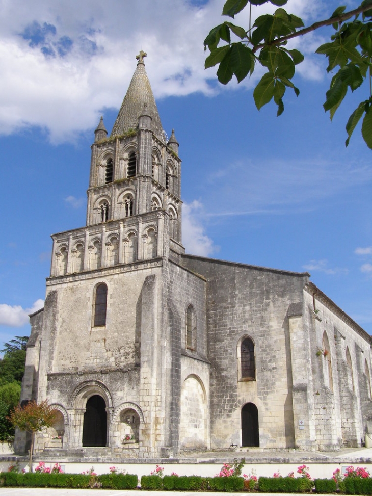 Eglise de segonzac