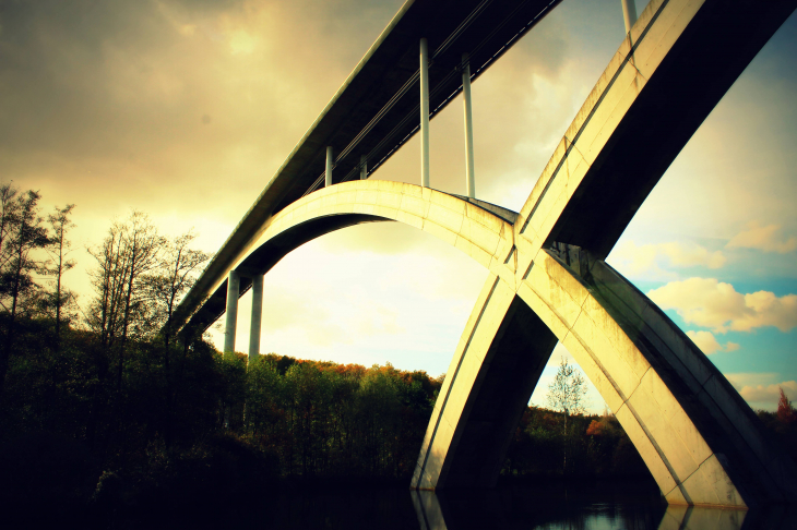 Viaduc de l'Anguienne - Soyaux