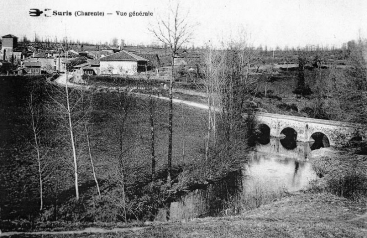 Carte postale ancienne - Suris