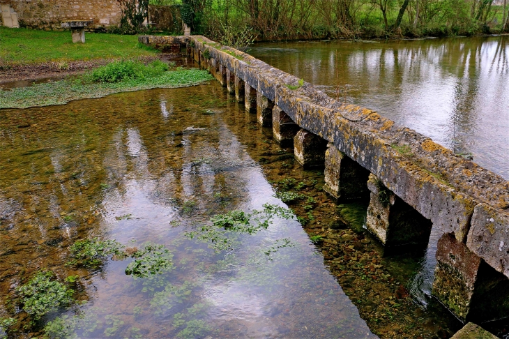 Le Lavoir de la Lèche - Touvre