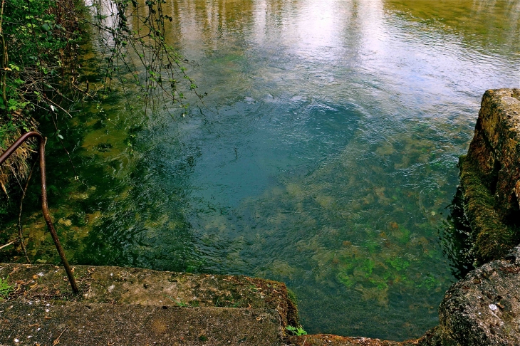 Le Lavoir de la Lèche - Touvre