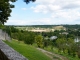 Vue sur la source de la Touvre.