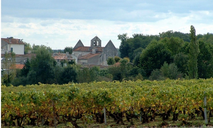 Eglise de Triac Saint -Romain de Blaye - Triac-Lautrait