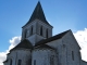 L'église saint Médard.