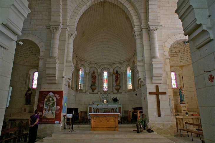 Eglise Saint Romain - Villebois-Lavalette